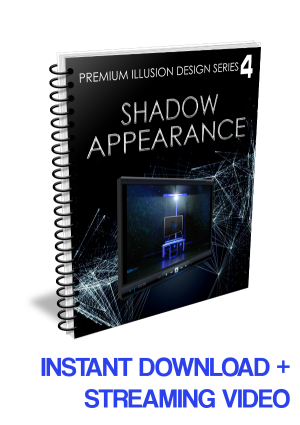 Premium Illusion Design Series 4 - Shadow Appearance by JC Sum ( Instant Download )