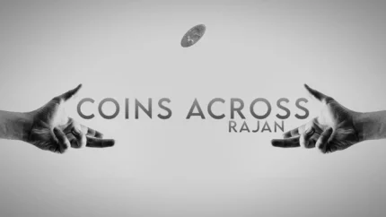 Coins Across by Rajan